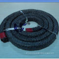 High Carbonized Fiber with Graphite Braided Packing